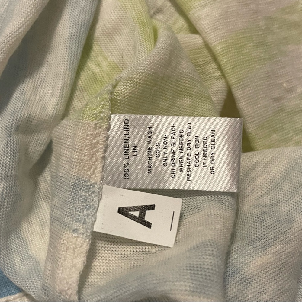 Linen tank - Picture 2 of 3